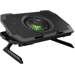 GENESIS Oxid 850 Llaptop-Kühlpad 43,9 cm (17.3") 2500 RPM Schwarz