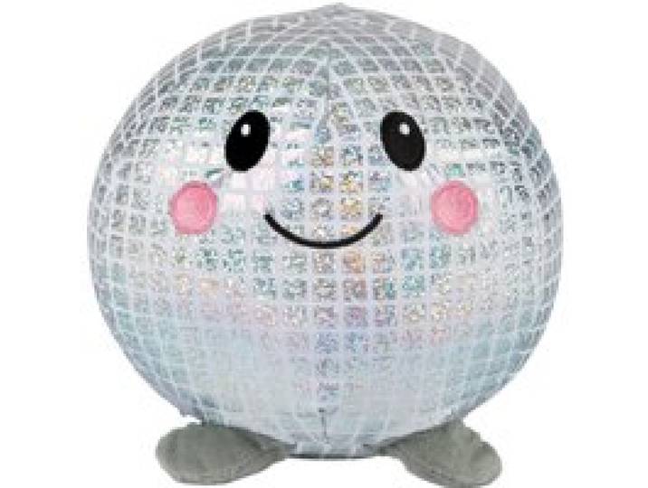 LUPILU® Peluche fonctionnelle Hamster / Cactus / Perroquet / Boule à facettes (Boule disco)