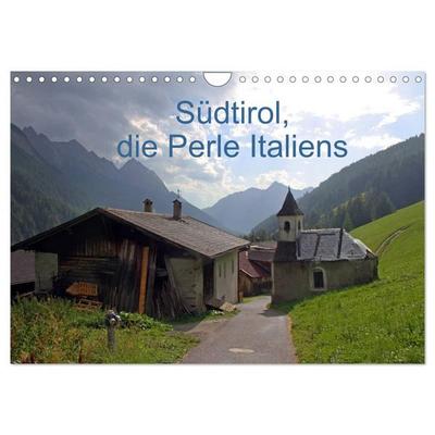 Südtirol, die Perle Italiens (Wandkalender 2026 DIN A4 quer), CALVENDO Monatskalender