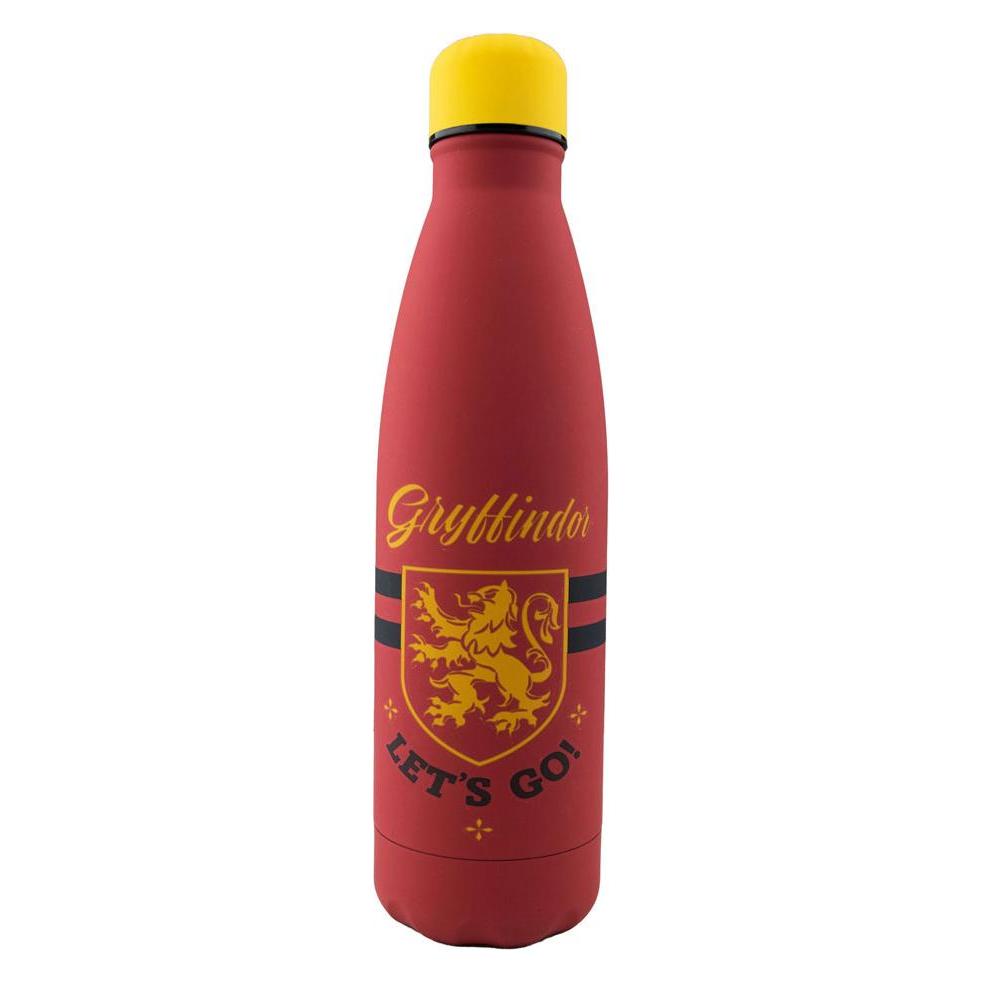 Cinereplicas Harry Potter Bouteille isotherme Gryffindor Let's Go (0.50 l) (HPE61511)