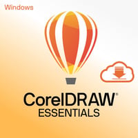 CorelDRAW Essentials 2024, Grafik-Software Mehrsprachig, 1 Lizenz ESD