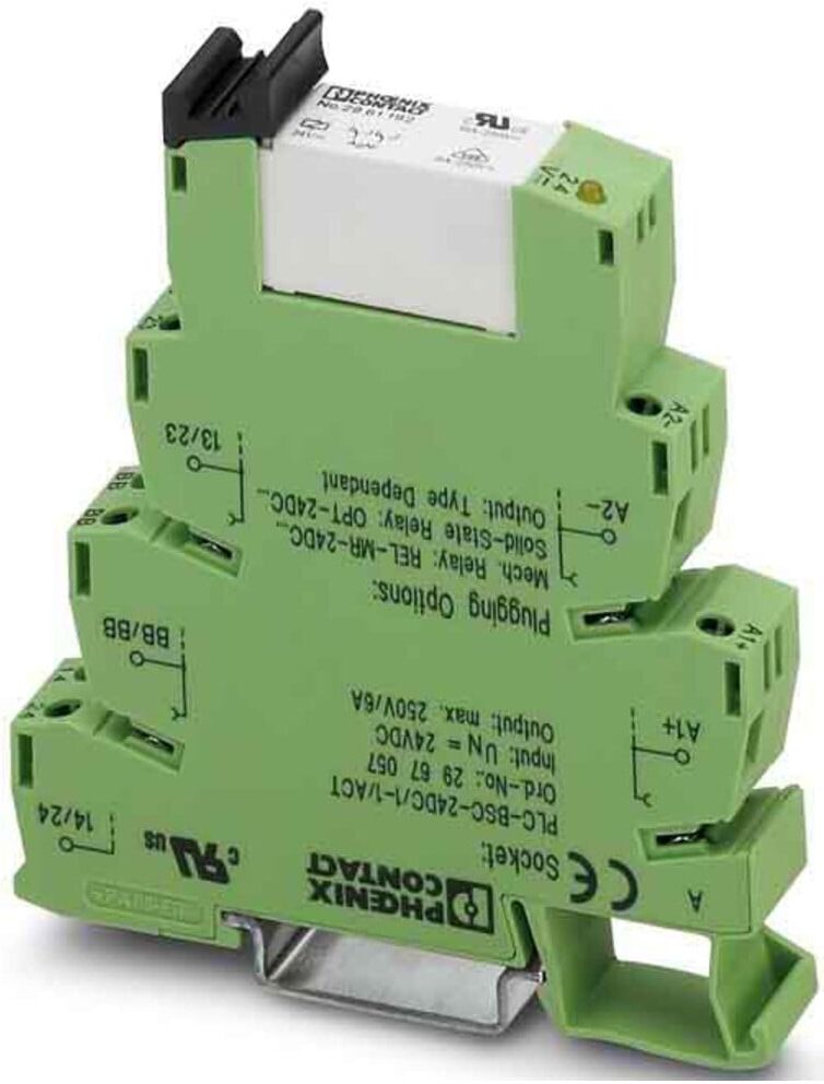 Phoenix Contact PLC-Grundklemme Eingang 24VDC PLC-BSC- 24DC/21-21 (2967015)