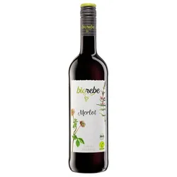 Biorebe Bio Merlot trocken 0,75 l