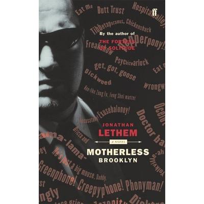Motherless Brooklyn, Taschenbuch von Jonathan Lethem, Faber & Faber, London