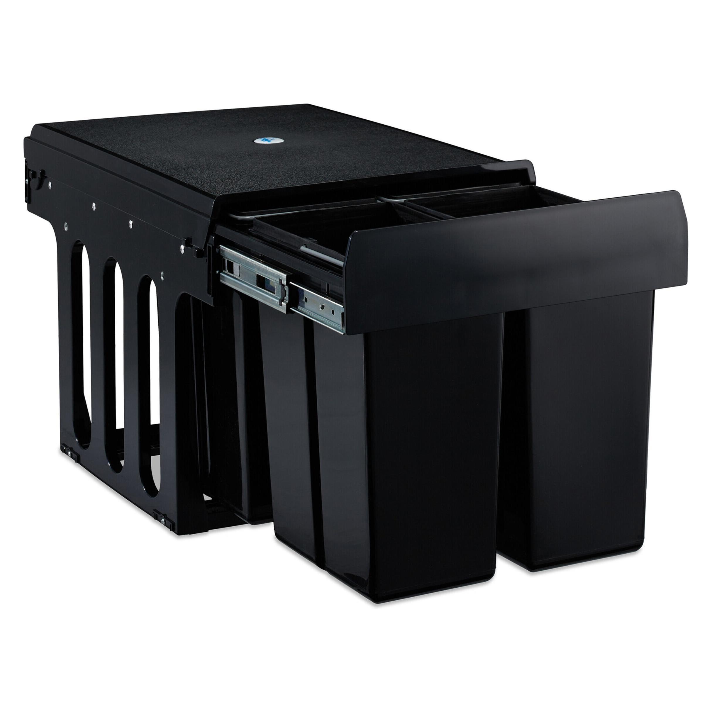 Relaxdays Einbaumülleimer (8 l) (4052025315412)