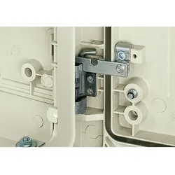 Schneider Electric NSYRETPLA Türhalterung für alle Versionen von PLA, PLAZ und PLAT-Öffnungen 110o
