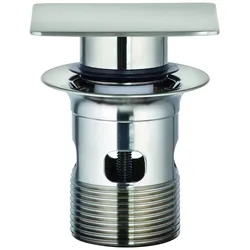 GROHE Stopfen 40565 inkl. Kelch für Standard Ablaufgarnitur supersteel, 40565DC0 40565DC0