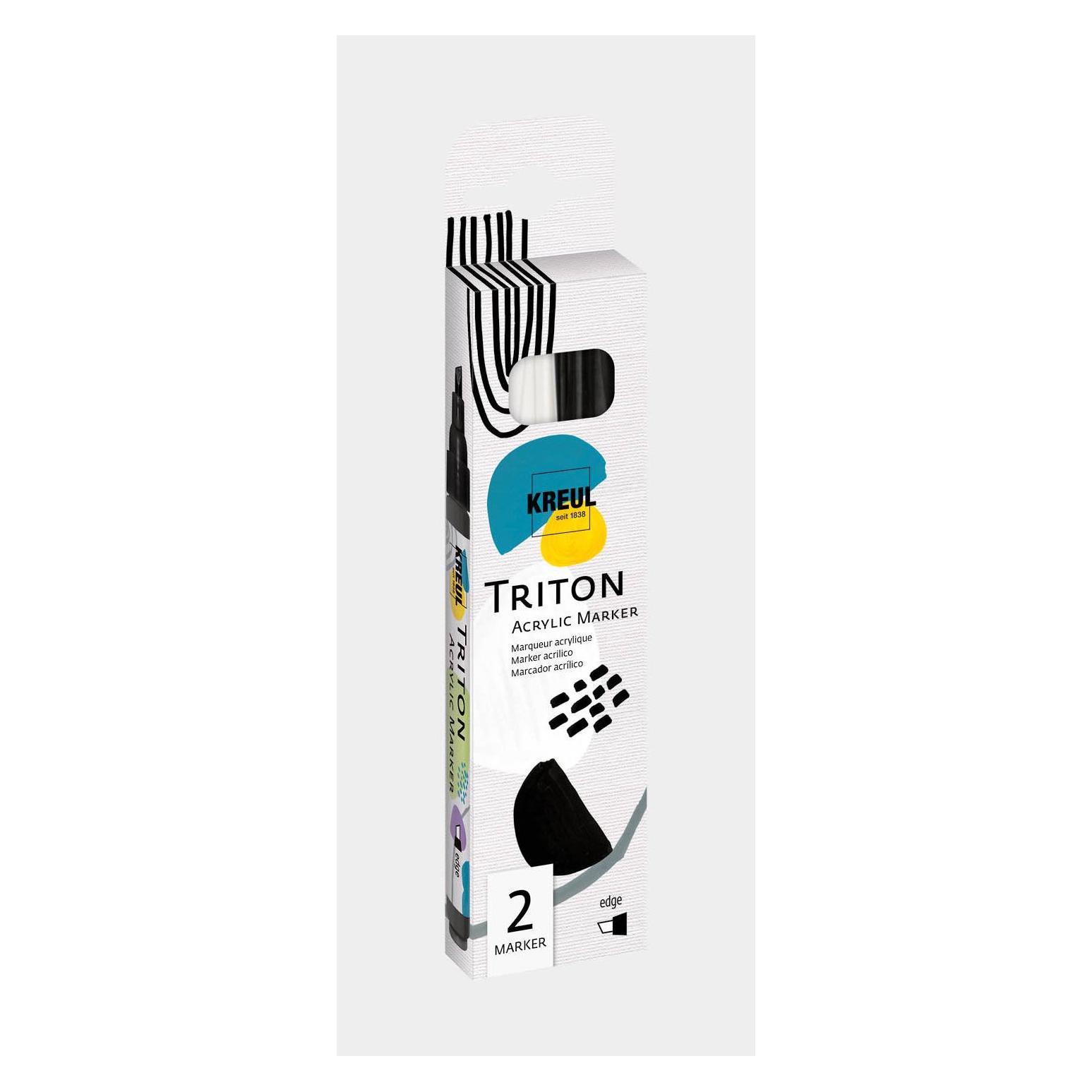 Kreul Triton Acrylic Paint Marker 2er Set (2x) (17892)
