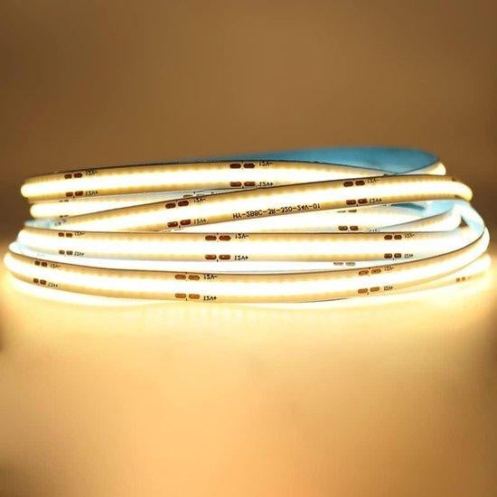 Arotelicht LED Strip Warm Wit - 5 Meter