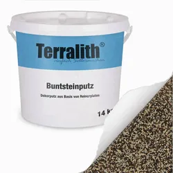 Terralith Buntsteinputz Mosaikputz 2mm -14 kg- BSP73