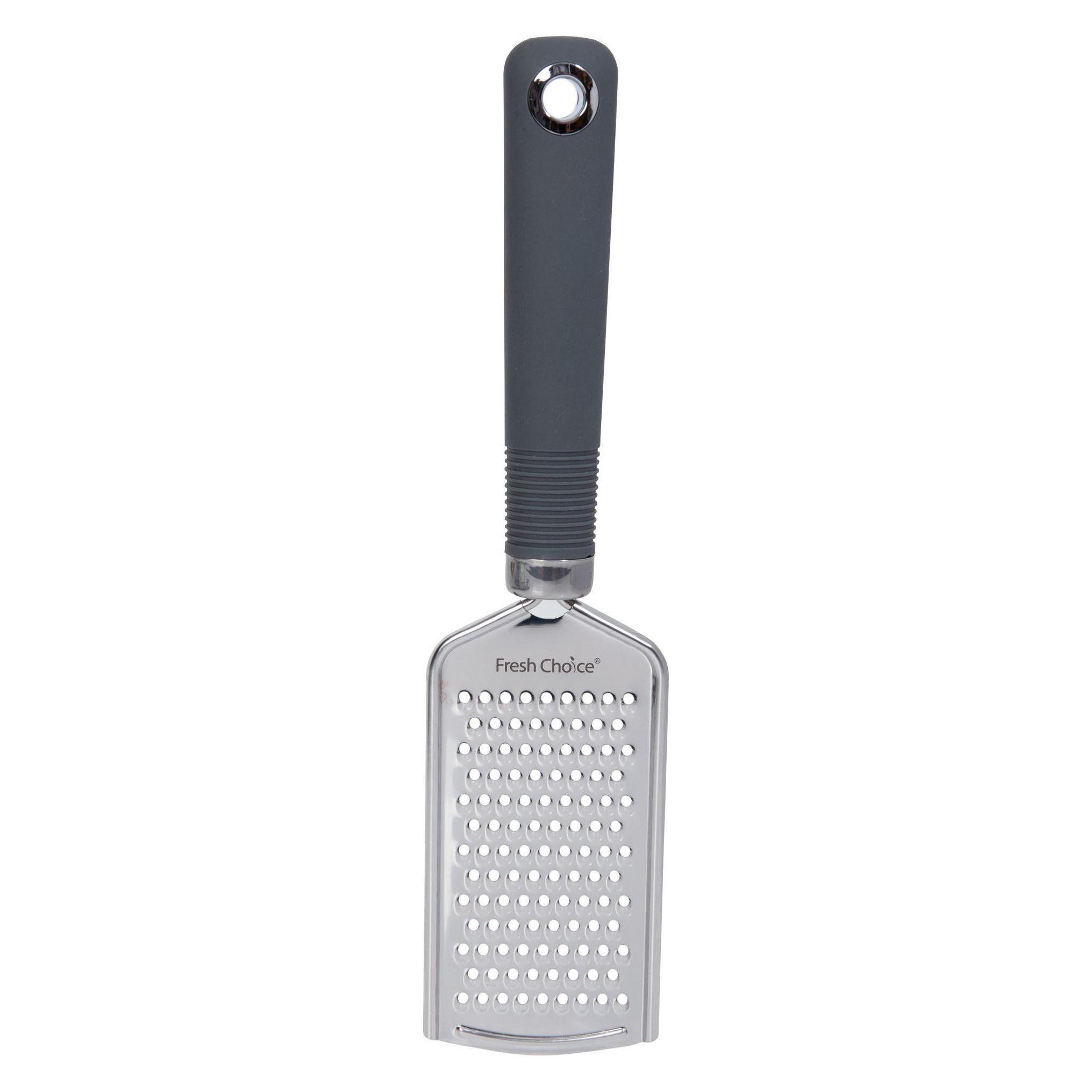 FreshChoice Hand-Reibe Edelstahl/grau (FC-KGGR139) Mindestbestellmenge: 6 Stück