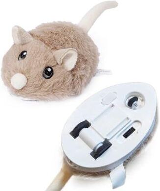 Inspire Essentials Smart Moving Mouse Cat Toy Interactive Plush Hunting Toy For Indoor Cats 2