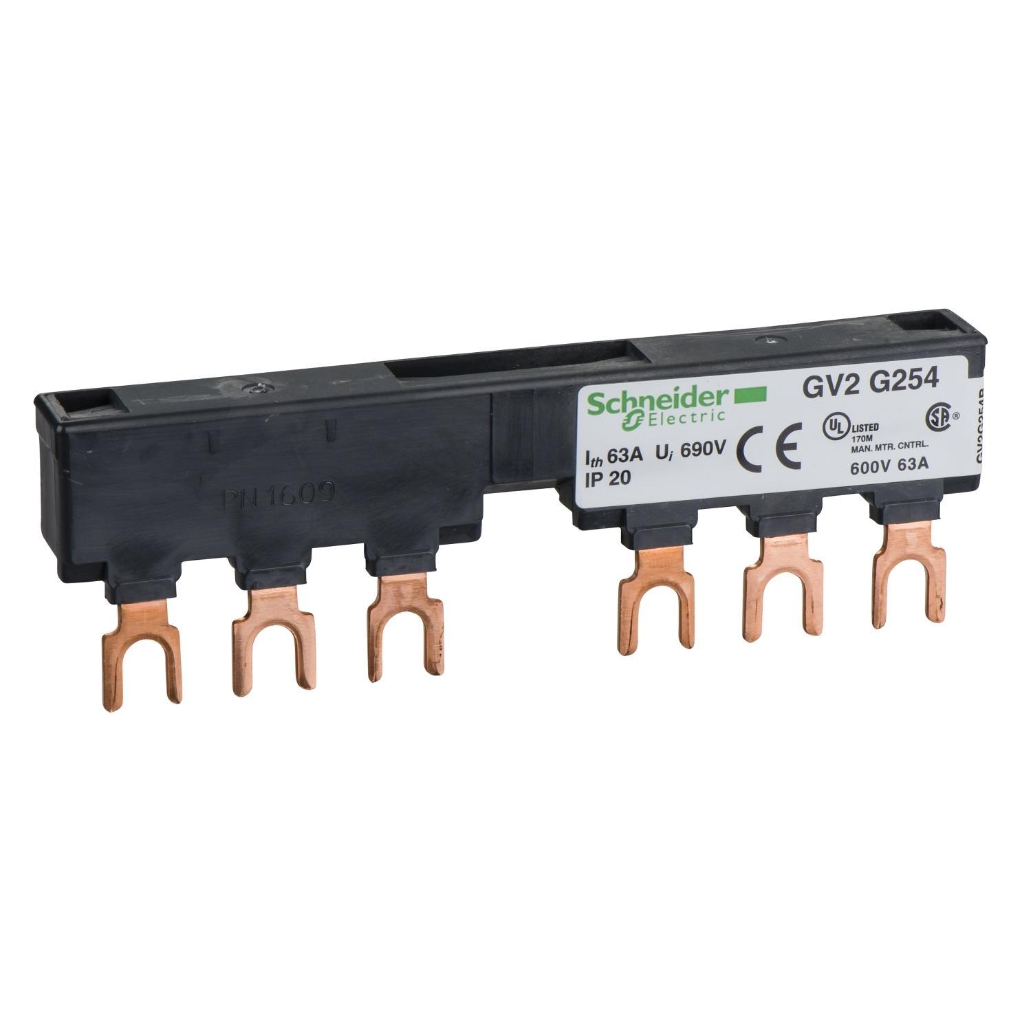 Schneider Electric Mini-Kontaktschiene GV2G254 (GV2G254)