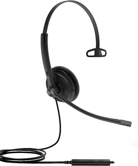 Yealink UH34 Mono UC Un micro-casque discret et performant pour des échanges quotidiens hors du commun.