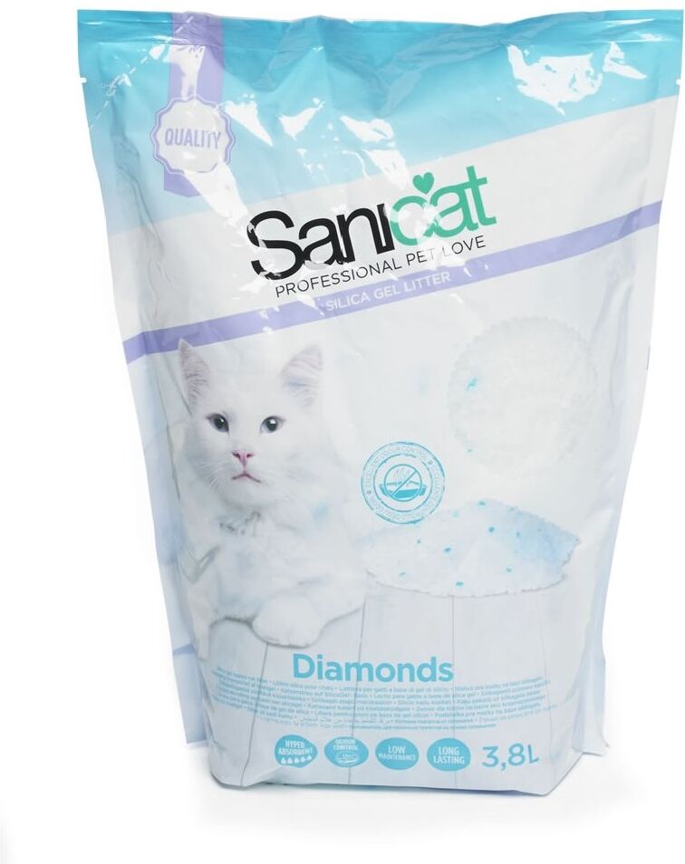 Lettiera gatti Sanicat 320046 Professional fresh (3,8 lt)
