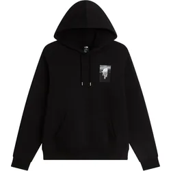 THE NORTH FACE APEX 75 COLLAGE RELAXED Hoodie 2027 tnf black - XXL