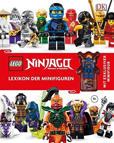 Claire Sipi - LEGO® NINJAGO® Lexikon der Minifiguren: Mit exklusiver Minifigur - Preis vom 14.10.2026 23:07:16 h