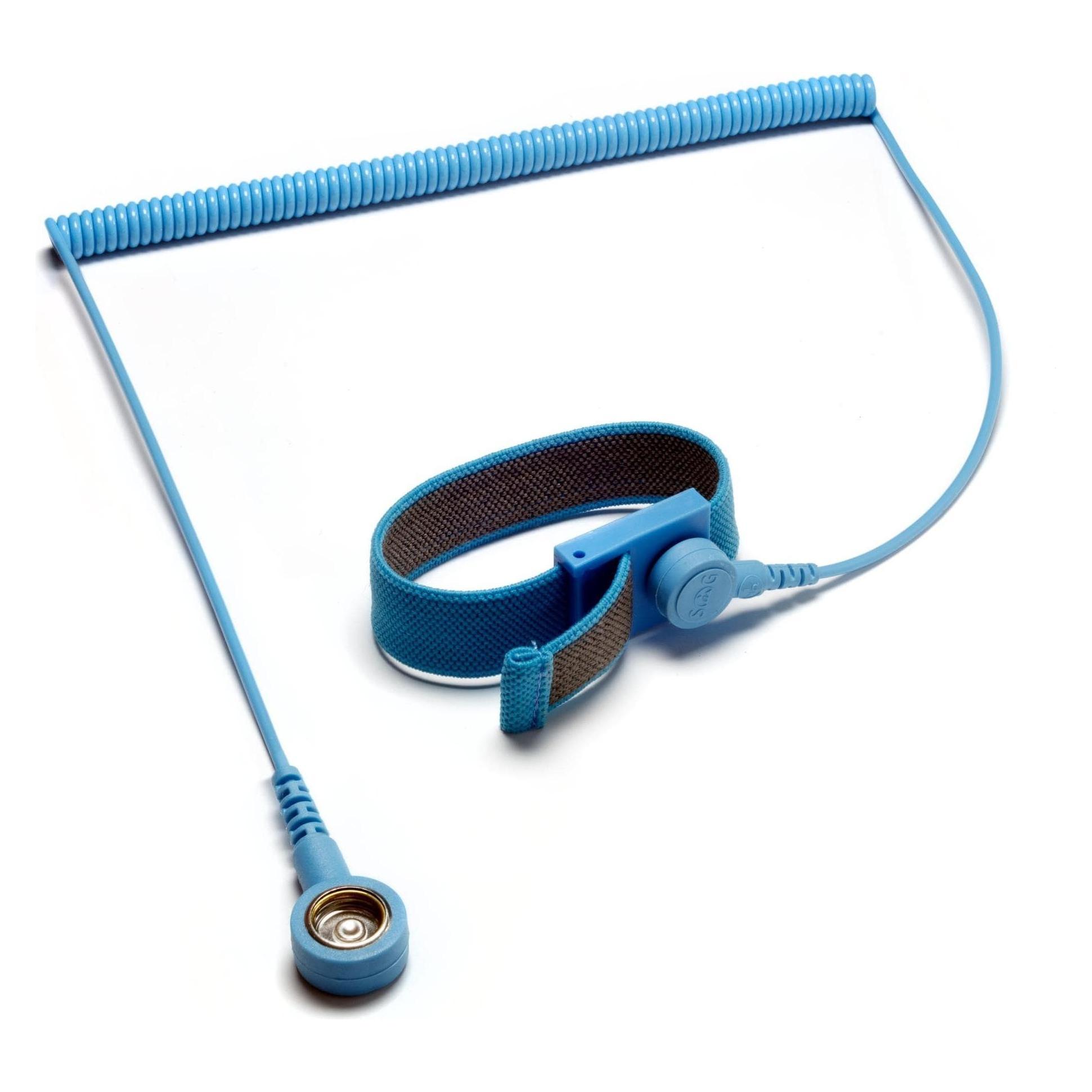 Weller Erem Antistatisches ESD Premium Tisch-Lötmatten-Set mit Armband und Spiralkabel (Ablage) (T0051403699)