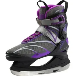 TECNOPRO Damen Eishockeyschuhe Cyclone L, Größe 42 in Schwarz Schwarz