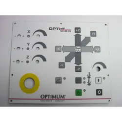 Optimum Frontpanel MH25SV / MH25SPV für Bedienpanel