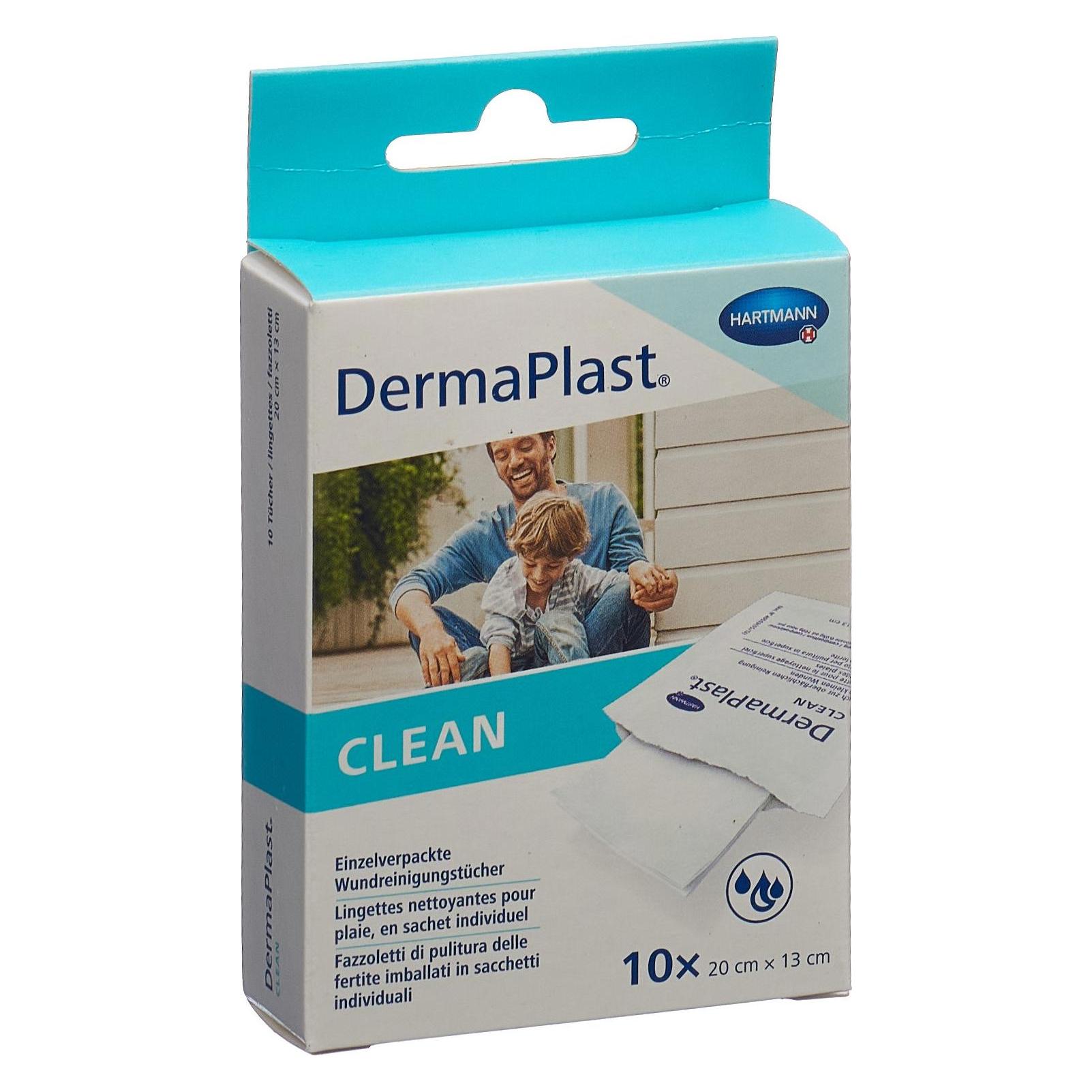DermaPlast Clean (Tücher, 50 g) (811650)