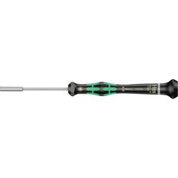 Wera 2069 Elektrotechnik und Feinwerktechnik Steckschlüssel-Schraubendreher Schlüsselweite (metrisch): 3.6 mm Schlüsselweite (Zoll): 9/64 Zoll Klingenlänge: 60 05118134001