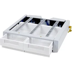 Ergotron SV Supplemental Storage Drawer, Double - Montagekomponente (Auszugsmodul), TV Zubehör, Grau