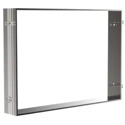 Emco Asis Evo Einbaurahmen 939700003 1000x700mm, für Lichtspiegelschrank asis evo