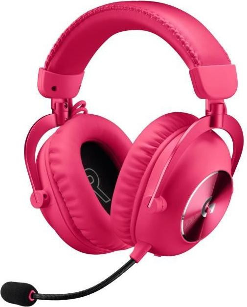 Logitech G Lightspeed Gaming Headset, roze