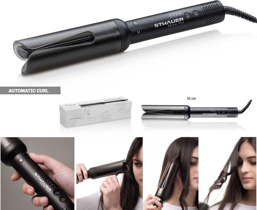Xanitalia Arriccia Capelli Automatico in Ceramica Tormalina Hair Curler Pro STHAUER