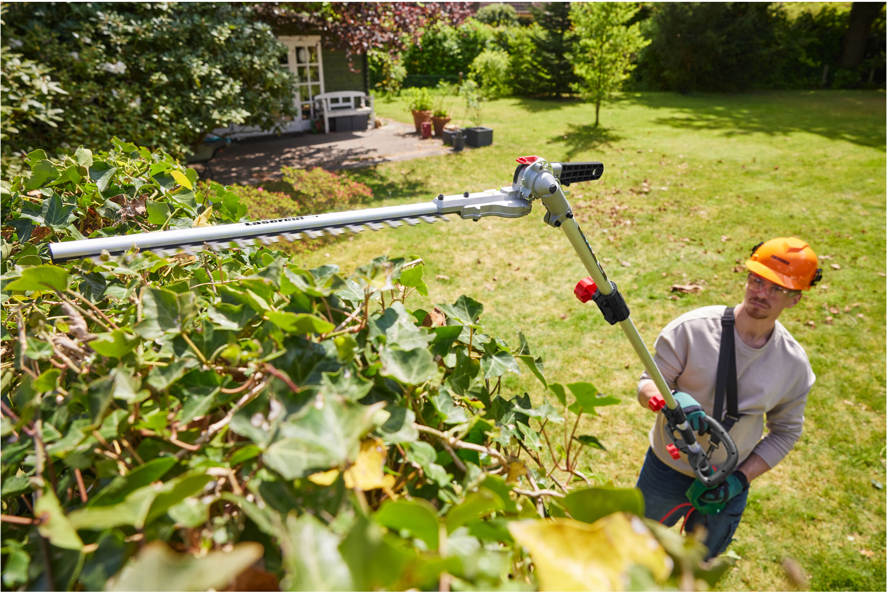 PARKSIDE® Elektro-Langstielheckenschere »PEHSL 710 A1«