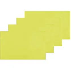 Bestlivings Tischset Ellen 4er Set, 30x45 cm - Grün