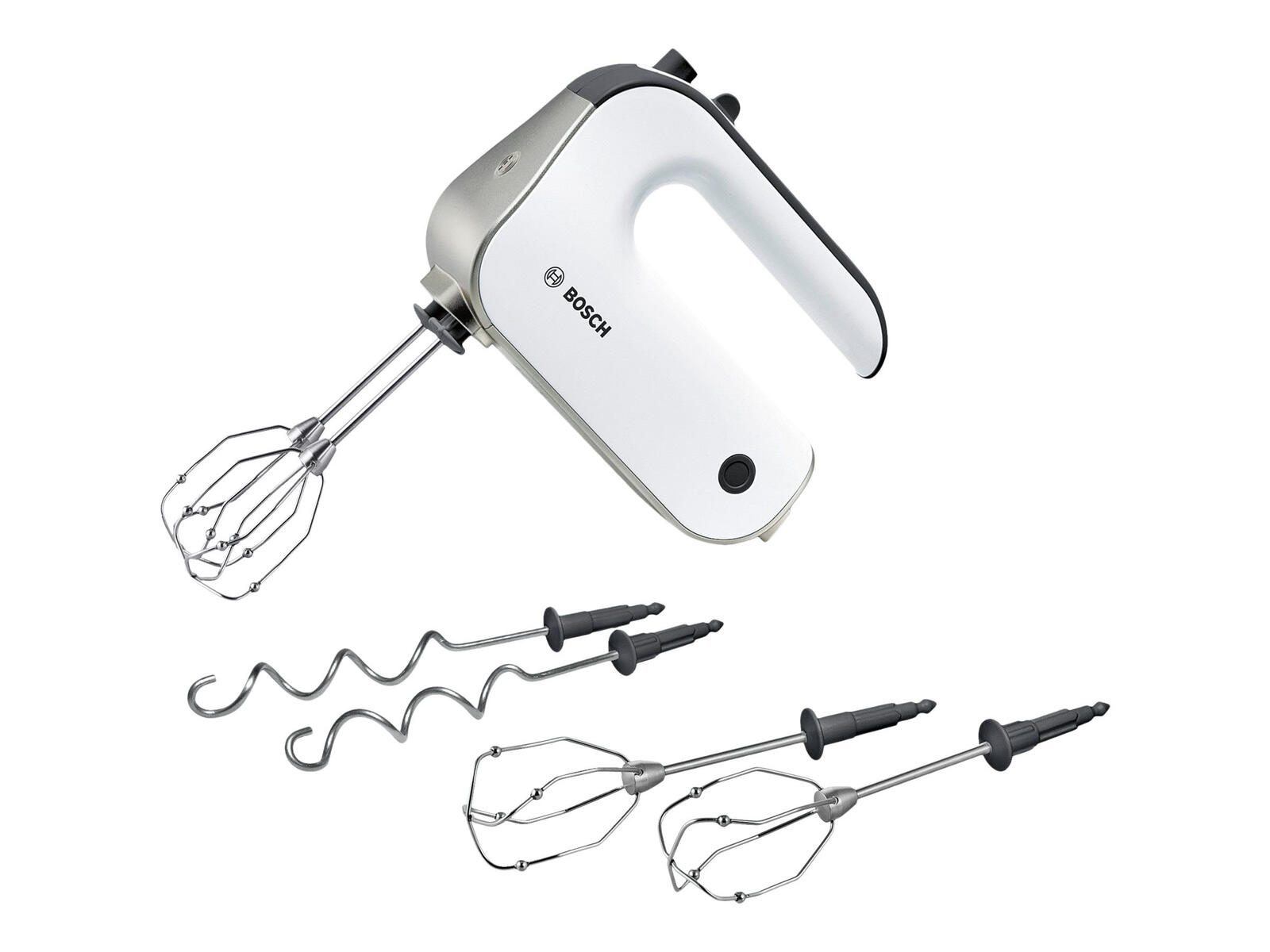 BOSCH MFQ4835DE Handmixer weiß, silber