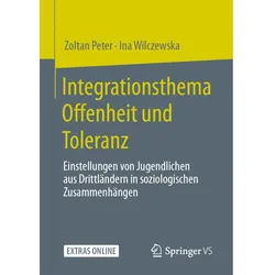 Integrationsthema Offenheit und Toleranz, Fachbücher von Zoltan Peter, Ina Wilczewska