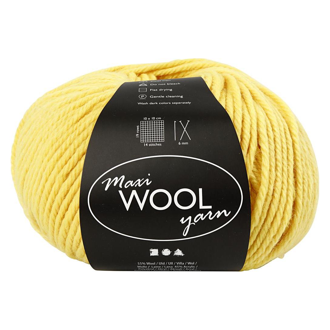 Creativ Company Wool yarn (125 m) (5712854373623)