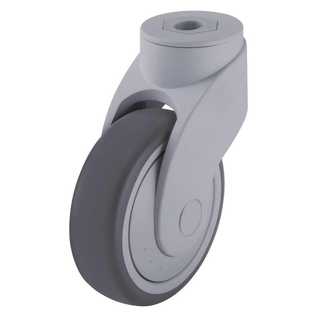 Blickle 743102 125 mm Design-Kunststof (743102)