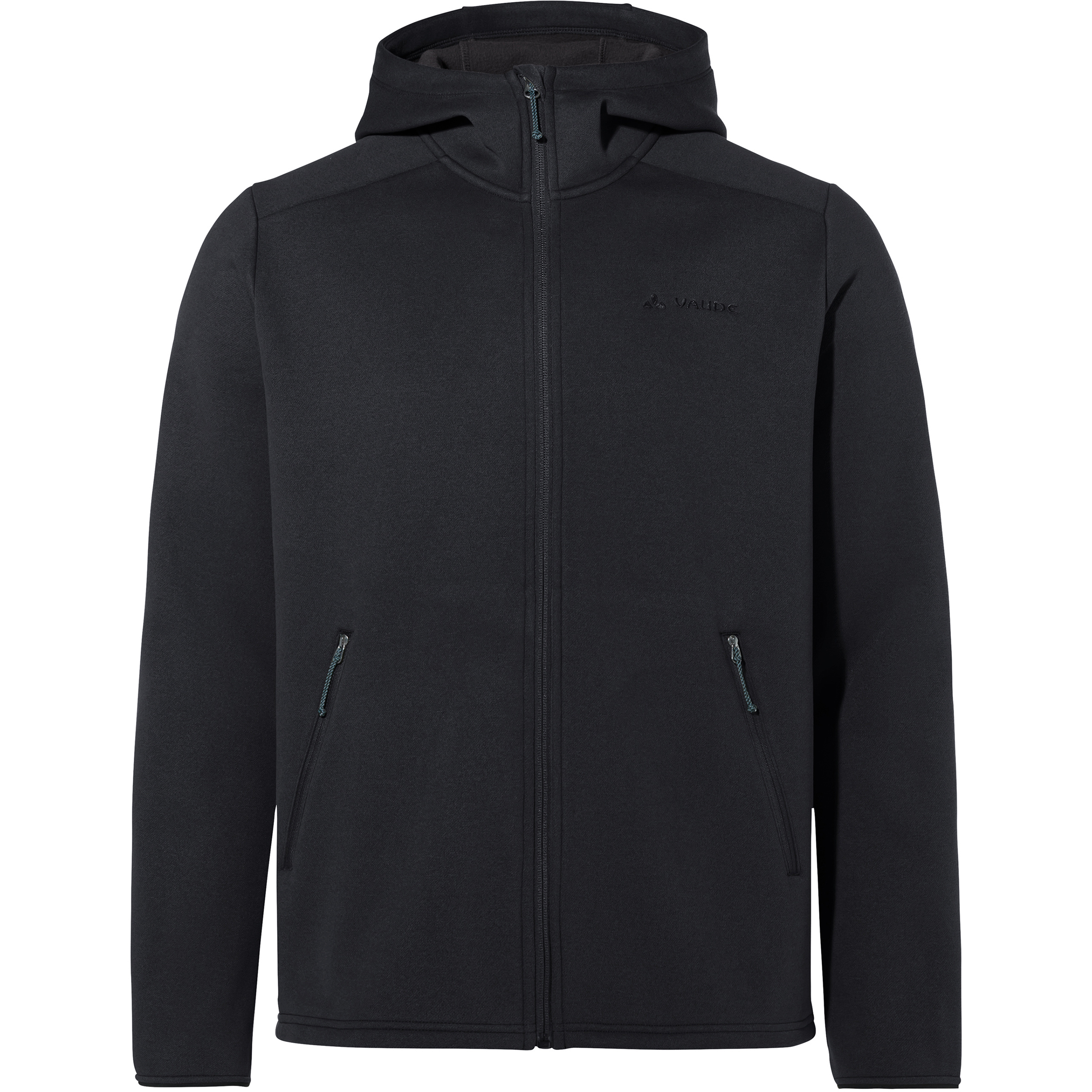 Vaude Idris Fleece Herren Fleecejacke schwarz Größe L Trekking Atmungsaktiv