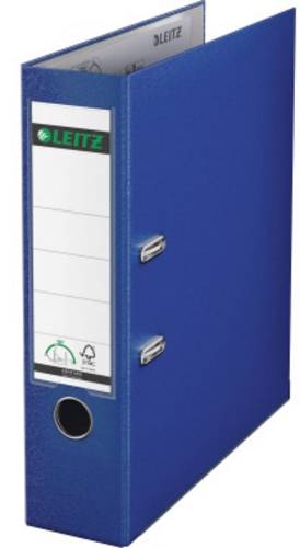 Leitz Ordner 1010 DIN A4 Rückenbreite: 80mm Nachtblau 2 Bügel 10105068