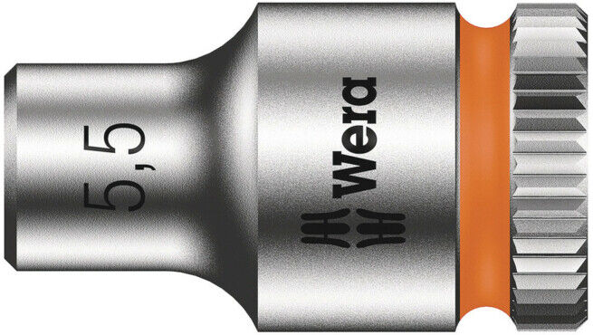 Wera 8790 HMA Douille Zyklop à emmanchement 1/4