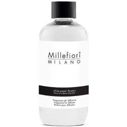 White Paper Flowers - Nachfüller für Millefiori Reed Diffuser 250ml