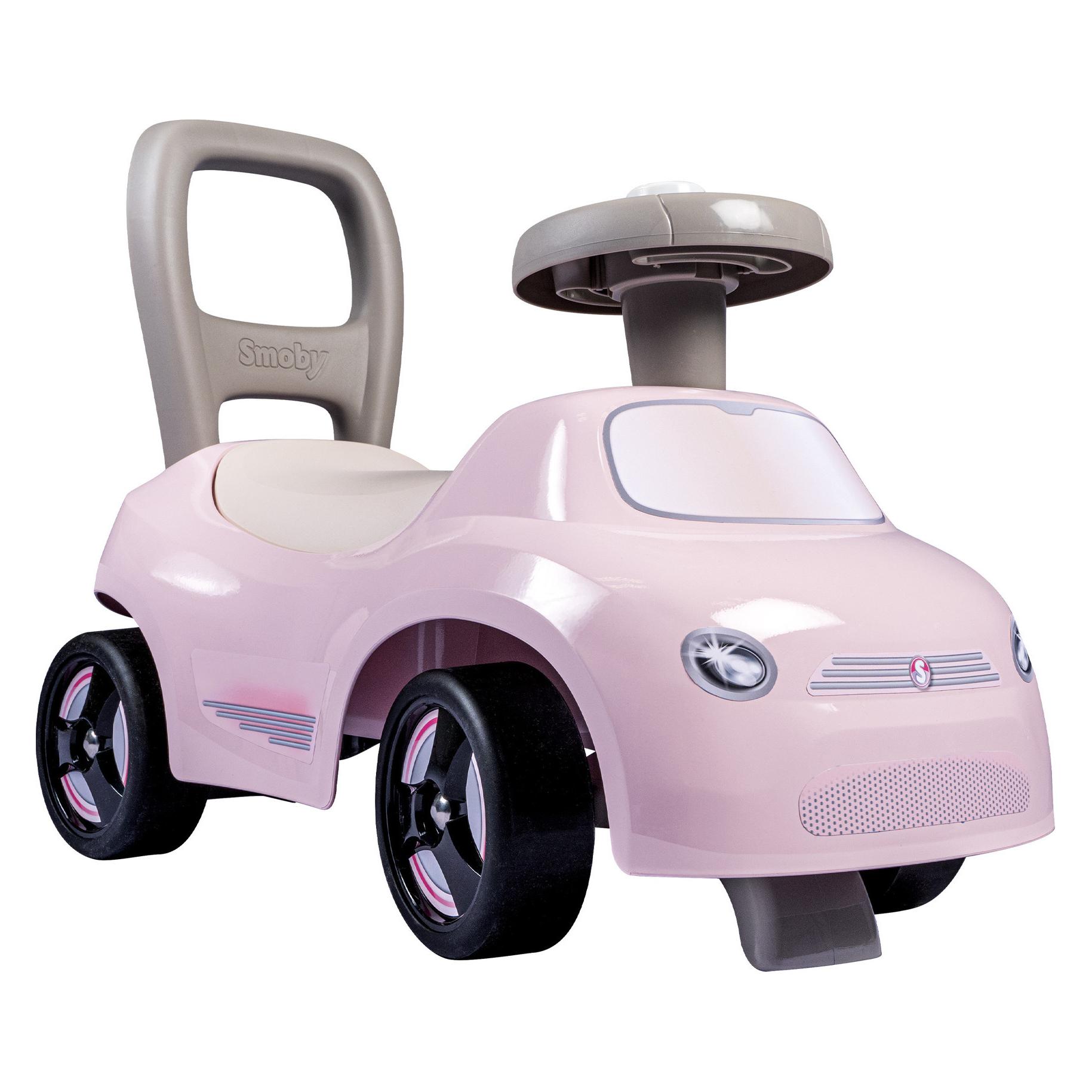Smoby Auto Ride-On Pink (241104)