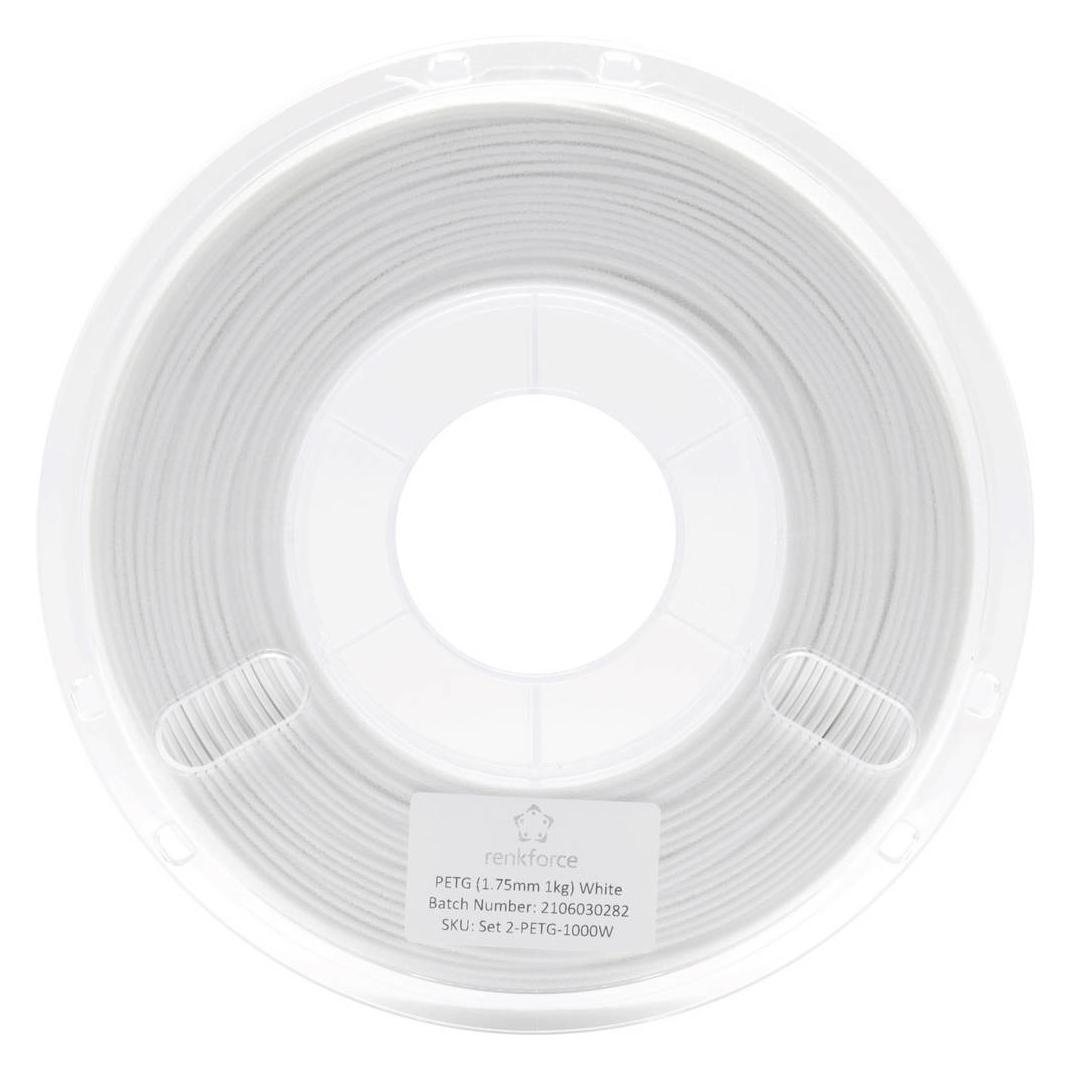 Renkforce Filament Test-Sets PETG (PETG, 1000 g, 1.75 mm) (RF-4738594)