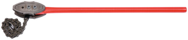 Clé serre-tube à chaîne Rothenberger Heavy Duty 2 1/2 pouces (70243)