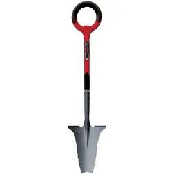 Root Slayer® Radius Garden Wurzelspaten Spaten mit Schneidespitze Root Slayer