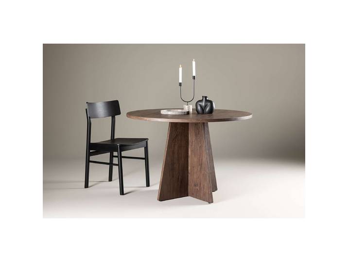 Runder Esstisch Porrit Ø 110cm Grün/Grün