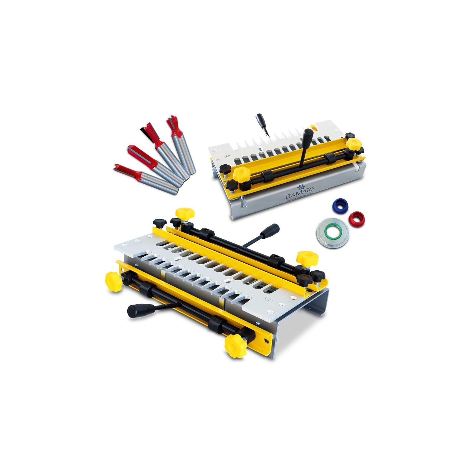 BAMATO 2 in 1 Frässchablone BFS-350
