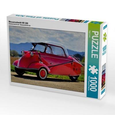 CALVENDO Puzzle Messerschmitt KR 200 | 1000 Teile Lege-Größe 64x48cm Foto-Puzzle für glückliche Stunden