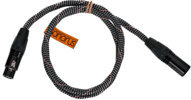 Vovox sonorus protect S 1.0 m XLR Schwarz