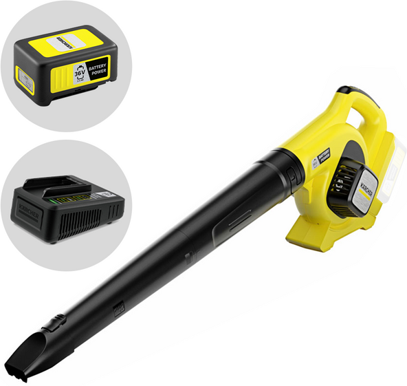Karcher LBL 4 - Souffleur à batterie pour feuilles - 36V 2.5Ah