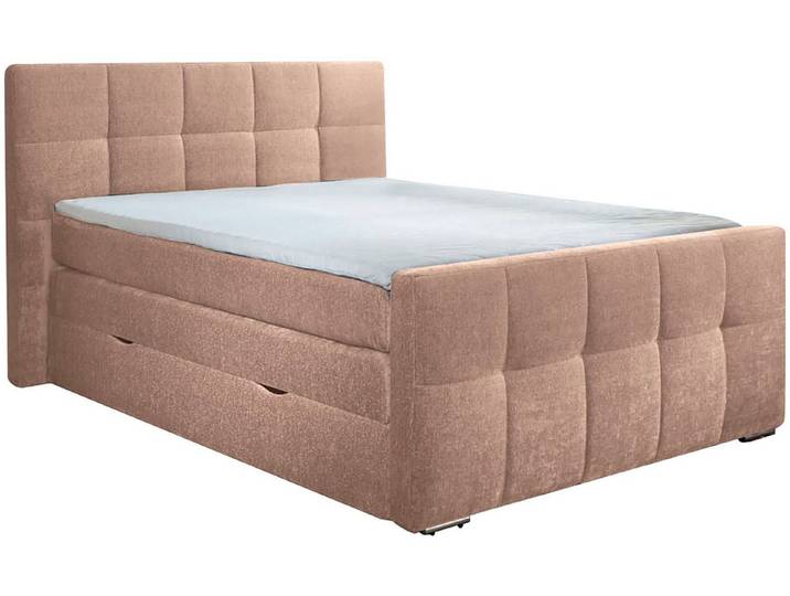 Home affaire Boxspringbett Rosà, H3/H3, H3/H4, H4/H4 möglich